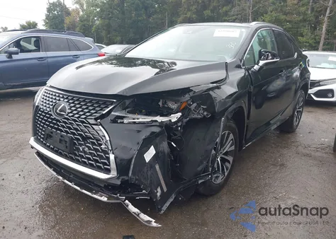 2020 Lexus Rx 350 from USA, damaged, VIN 2T2HZMDA3LC227451